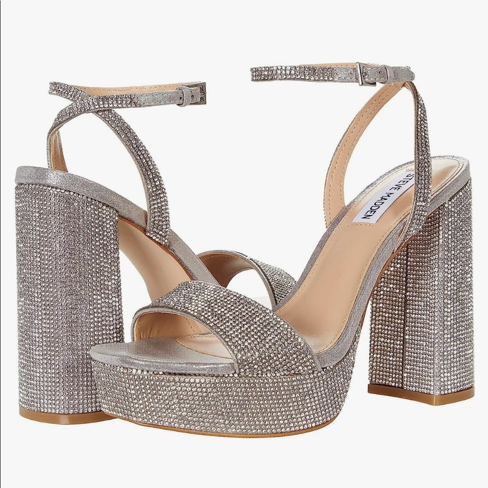 Steve Madden - Lessa Shoe in Rhinestone